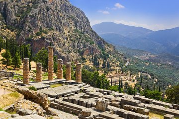 Delphi day trip from Athens Private Tour
