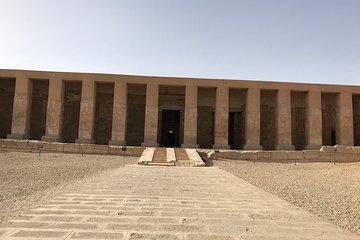Private tour Dendera&Abydos temples without wasting time at shops