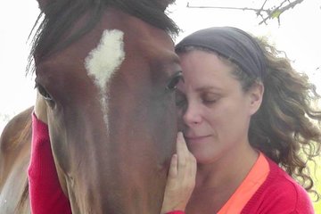 Vibrate your horse heart - healing with horses