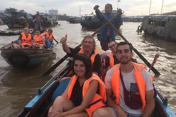 Classic Mekong Delta & Cai Rang Floating Market Enjoy 1 Day from Ho Chi Minh