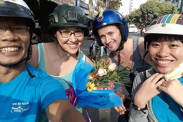 Ho Chi Minh City Tour on Motorbike