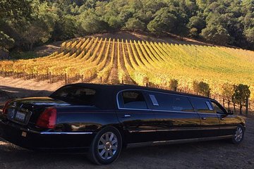 6-Hour Luxury Napa Wine Tasting Tour with Route Planning