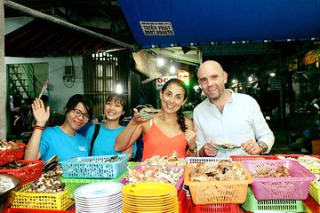 Ho Chi Minh City Street Food Tour on Motorbike