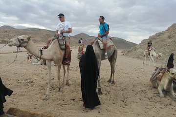 Quad bike ride from Hurghada