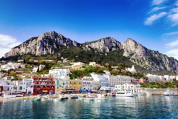 Capri Cruise Small Group From Sorrento