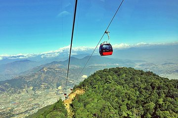 Chandragiri Day Hiking from Machhegaun in Kathmandu