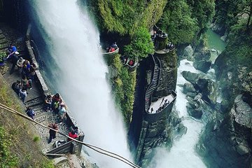 One Day Tours - Pailon del Diablo | Hand of God | Tree house