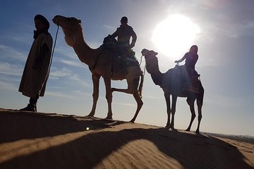 Sahara Camel Trekking - Over night in the Camp