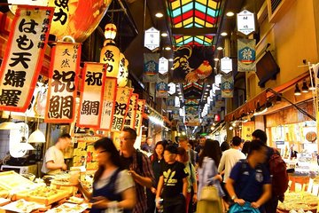 Kyoto Food & Culture 6hr Private Tour with Licensed Guide