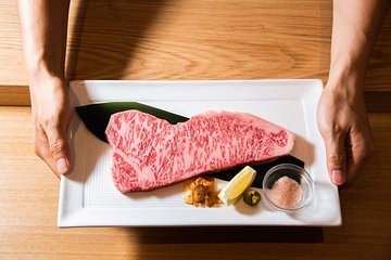 Savor Wagyu & Sake Pairing in Shinjuku