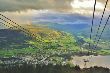 PRIVATE GUIDED TOUR: Round trip to VOSS, with Cable Car ride, 7 hours