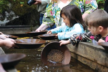 Historic Gold Panning Adventure & Salmon Bake