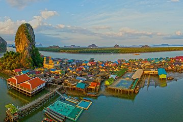 5 in 1 James Bond Tour Phang Nga Bay By long tail boat 