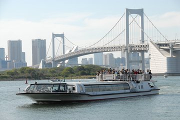 Water Bus Ticket Odaiba ↔ Asakusa