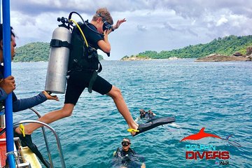 1-Day Discover Scuba Diving (no pool session / 2 dives) in Koh Chang