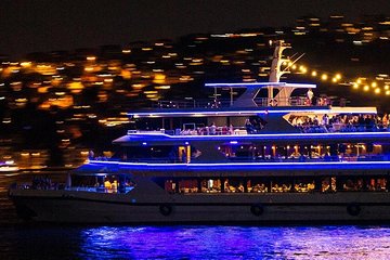 Bosphorus Dinner Cruise & Authentic Turkish Night Shows | Pick-up Included 