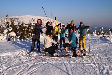 Cross-Country Skiing Guided Tour From Prague