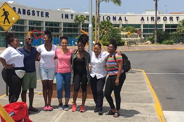 Montego Bay Airport Pickup/Drop Off(GROUP)Transportation only 