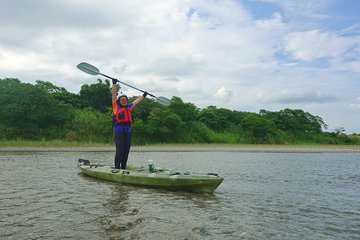 Kayaking on Hualien river (departure with minimum 4 ppl.)