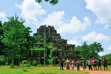 Koh Ker & Beng Mealea Tour