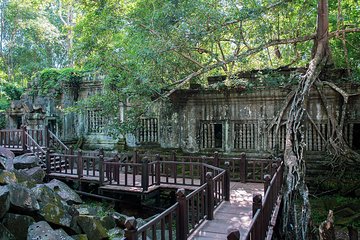 Koh Ker & Beng Mealea Tour
