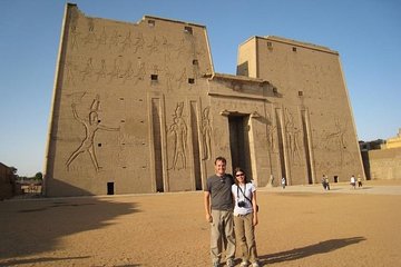 Private full day Edfu,Kom Omb&Aswan from luxor without shopping 