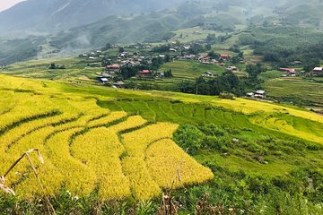 From Hanoi: 2 Days Luxury Sapa Trek & Fansipan Peak with Dcar