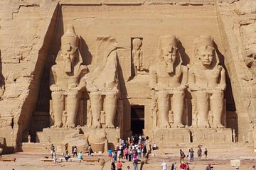 2 days Aswan & Abu Simbel from Cairo by flight without shopping 