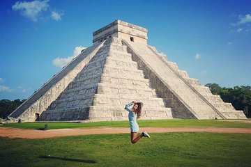 Chichen Itza, Cenote Oxman &Valladolid From Cancun