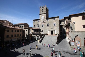 Under the Tuscan Sun Tour from Rome-Cortona & Montepulciano 1 day