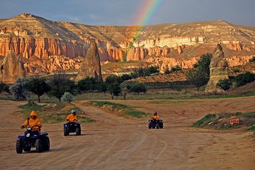 Sightseeing Quad Safari of Cappadocia