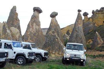 Discovery of Cappadocia on Jeep Safari