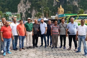 Genting Highlands City to Kuala Lumpur Airport EN-ROUTE Batu Caves Tour