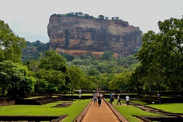 Day Tour to Sigiriya Rock and Polonnaruwa From Trincomalee