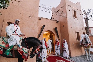 Berber evening dinner & show fantasia