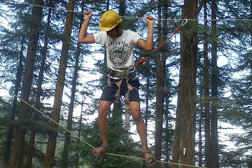 Adventure camping at Mussoorie - 1n2d