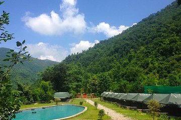 Swiss tent camping near Dehradun 