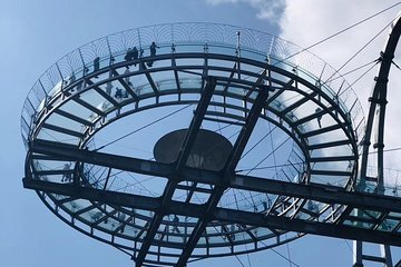 Jingdong Grand Canyon (UFO Platform) Private Trip with English Speaking Driver