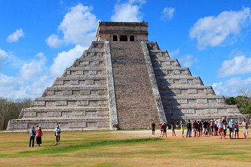 Chichen Itza Tour! With Cenote Swim & Valladolid from Tulum