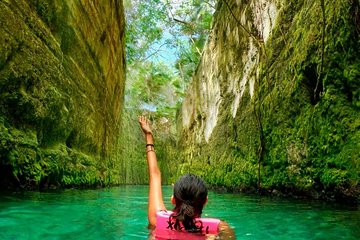 Xcaret Plus Tour & Swim in the Underground River only from Tulum