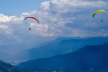 Paragliding experience