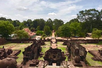 Private One Day Tour To Banteay Srei, Beng Mealea and Rolous Group