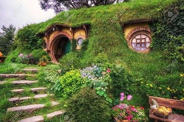 Private Luxury Tour to Hobbiton Movie Set & Waitimo Glowworm Cave