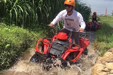 ATV Quad Bike And White Water Rafting