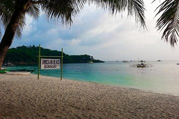 Boracay Half Day Land Tour with Puka Beach