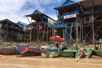 Private One Day to Banteay Srei, Rolous Group and Kompong Phluk 