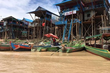 Private One Day Trip to Beng Mealea and Kompong Phluk Floating Village