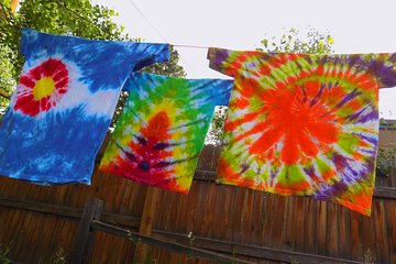 Tie-Dye Art Class in Estes Park