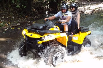 Grand Tour Quad 3h30 Quad excursion in Moorea (single or two-seater)