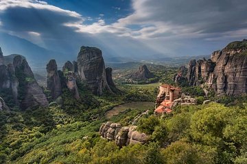 Meteora Full-day Private car trip from Athens 